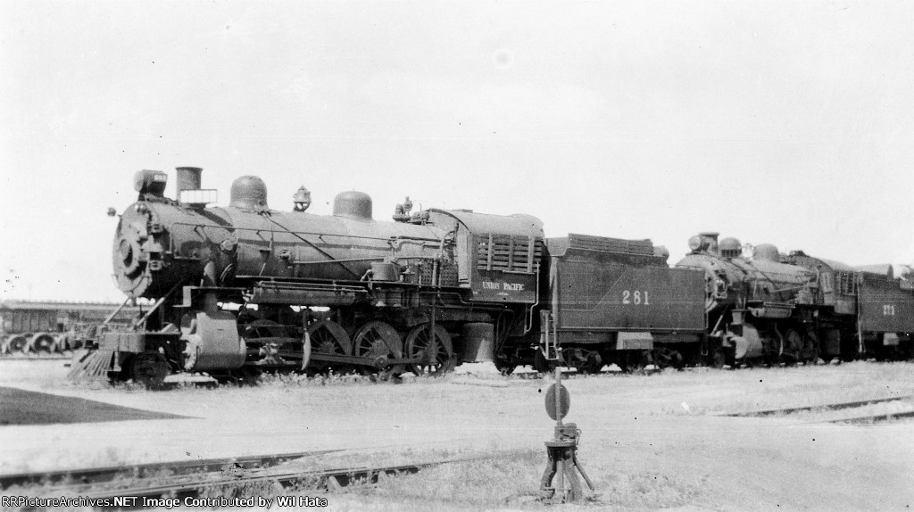 Union Pacific 2-8-0 281